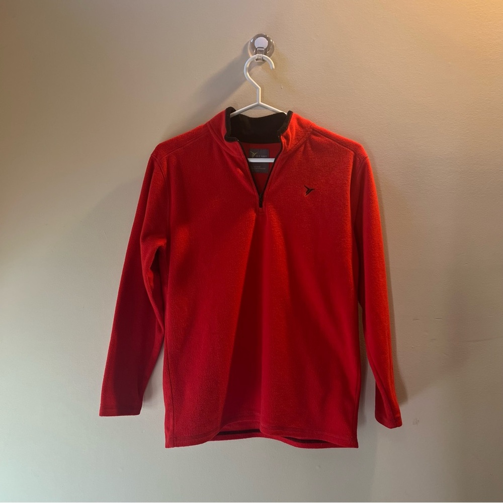 Old Navy Youth Partial Zip Fleece
